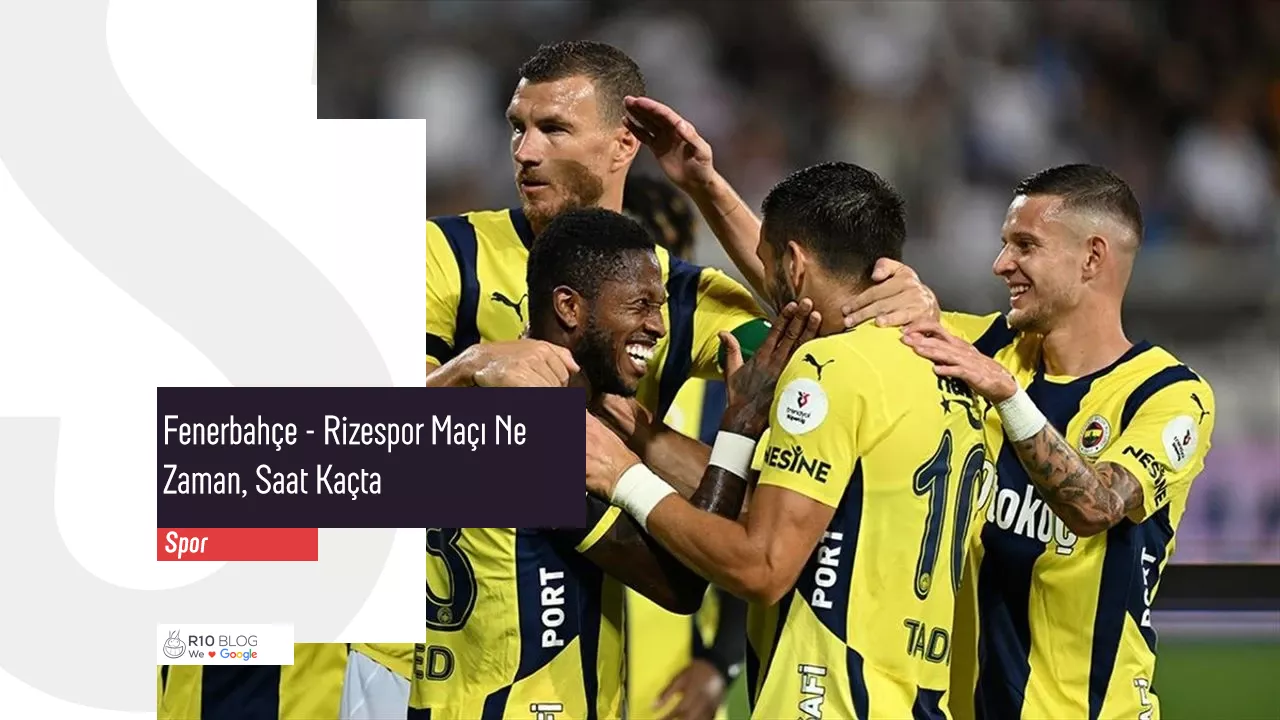 Fenerbahçe - Rizespor Maçı Ne Zaman, Saat Kaçta ve Hangi Kanalda? Mourinho Geri Dönüyor!