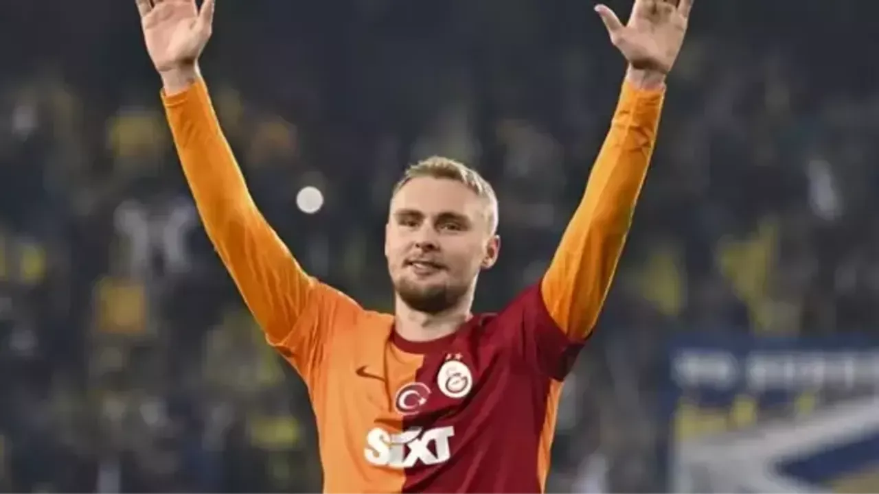 Victor Nelsson Roma'ya Transfer Oldu! İşte Galatasaray'dan Ayrılış Detayları