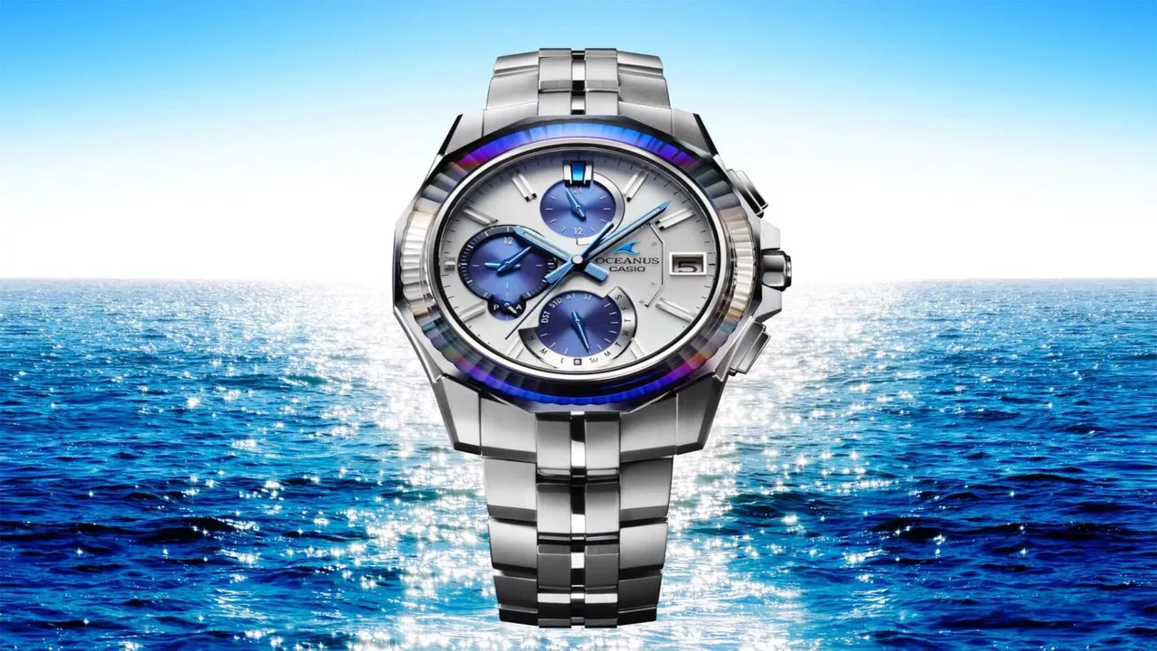 Casio Oceanus Manta OCW-S6000PB-7A Geliyor: Sadece 600 Adet Üretilecek!
