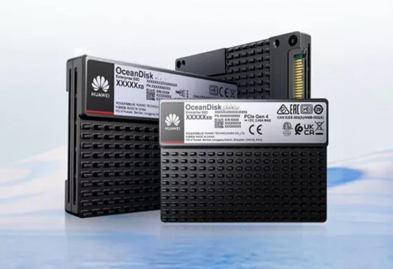 Huawei’den Dev SSD Hamlesi: 122 TB Depolama Birimi Tanıtıldı