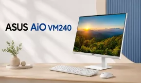 Asus VM240 AiO Tanıtıldı: İnce Tasarım ve AMD İşlemci Seçenekleri