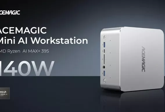 Acemagic F9A Mini Workstation Tanıtıldı: 192 GB RAM ve 131 TOPS Yapay Zeka Gücü