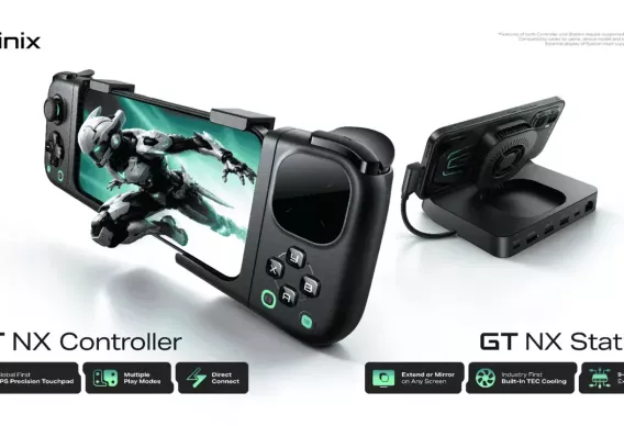 Infinix GT NX Controller Duyuruldu: Mobil Oyuncular İçin Yeni Kontrolcü