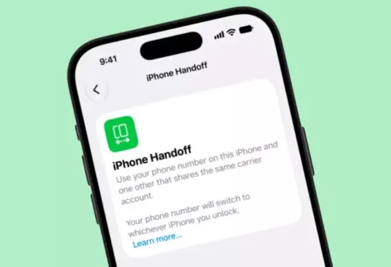 iOS 27 ile iPhone Handoff Geliyor: Aynı Numara İki iPhone’da Kullanılabilecek