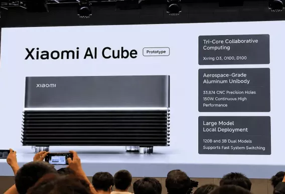 Xiaomi Xring O100 Tanıtıldı: Yerel Yapay Zekâda 330 Token/Saniye Hız