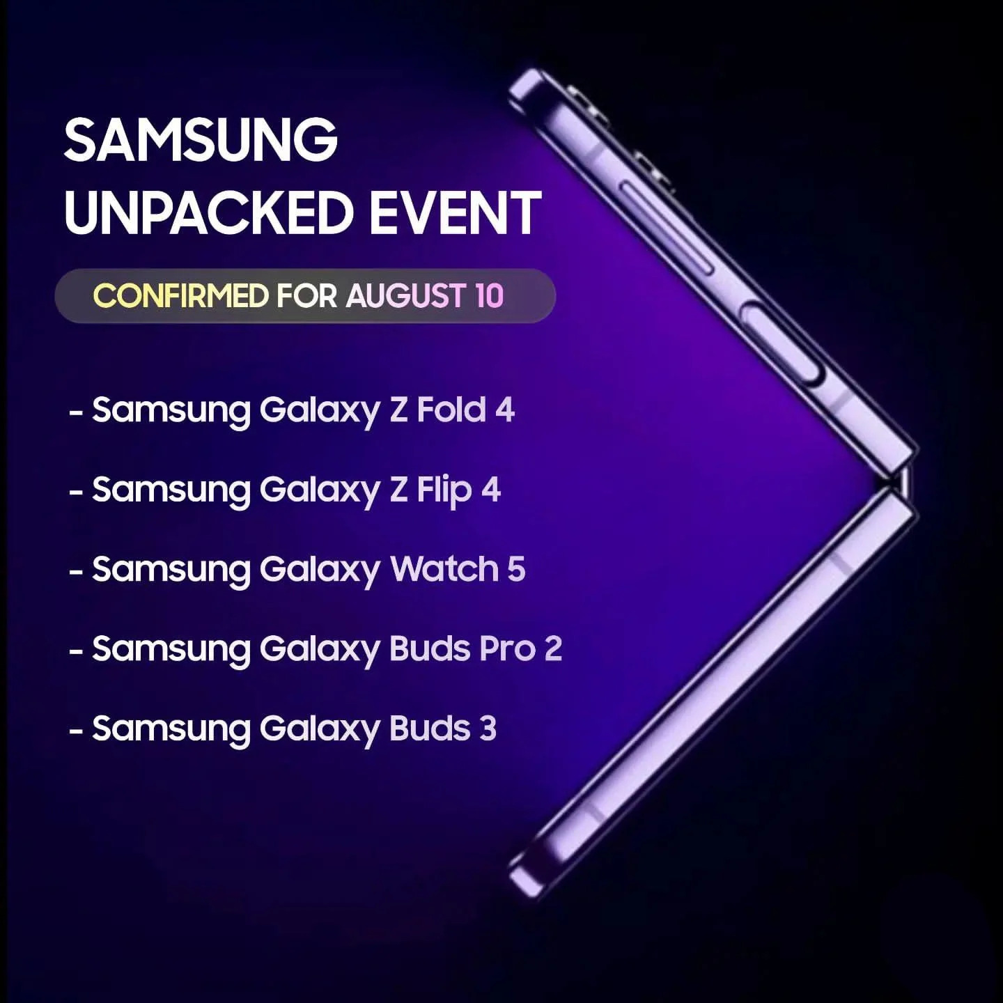 Samsung Galaxy Unpacked
