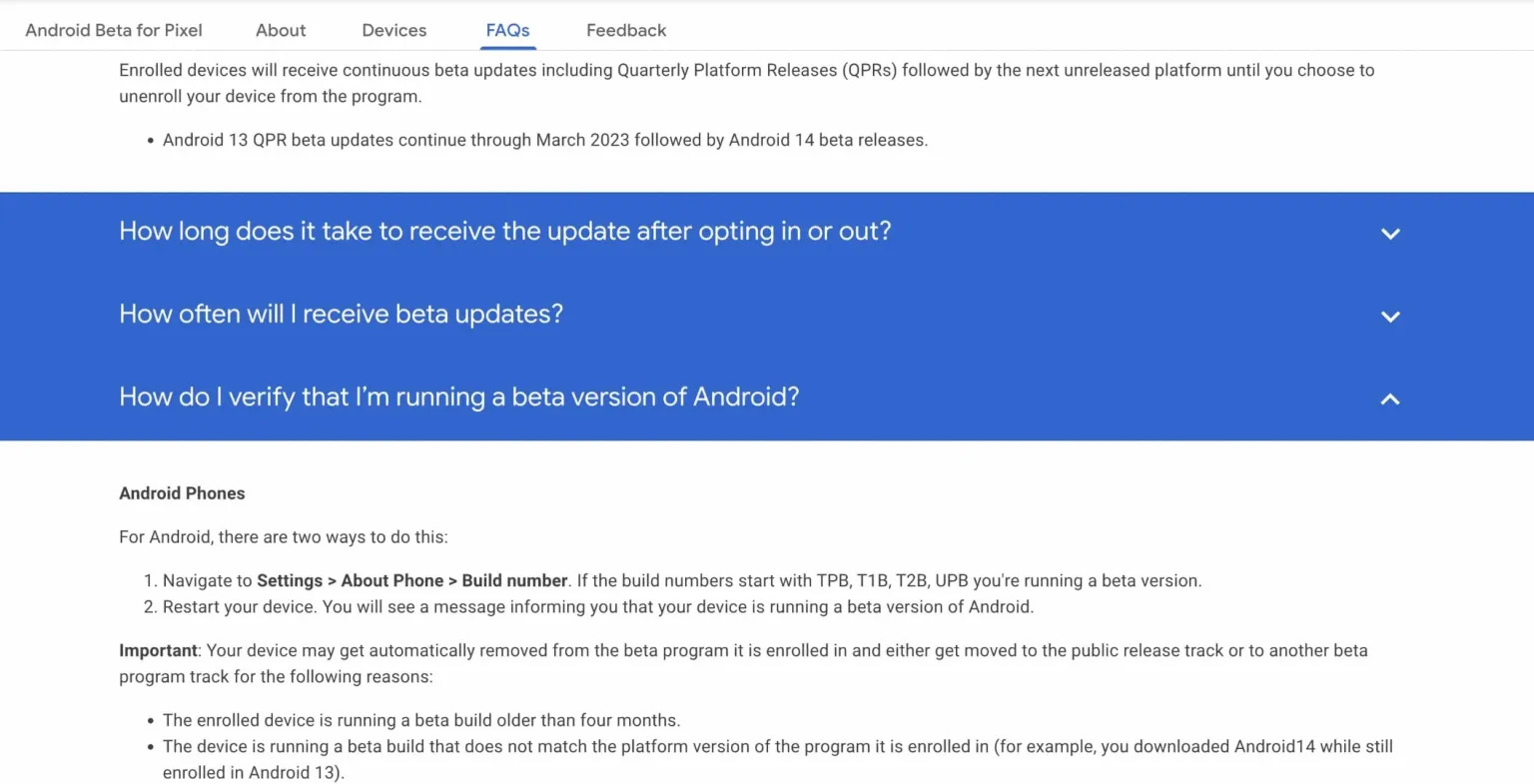 Android 13 QPR