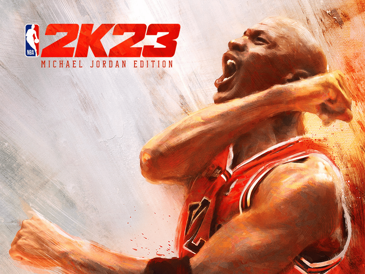 NBA 2K23 Micheal Jordan Edition