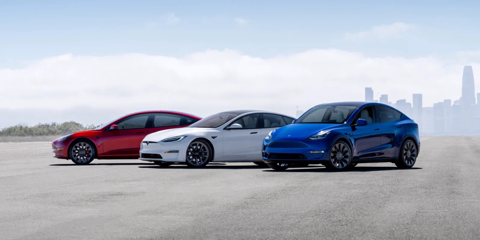 Tesla elektrikli otomobil modelleri