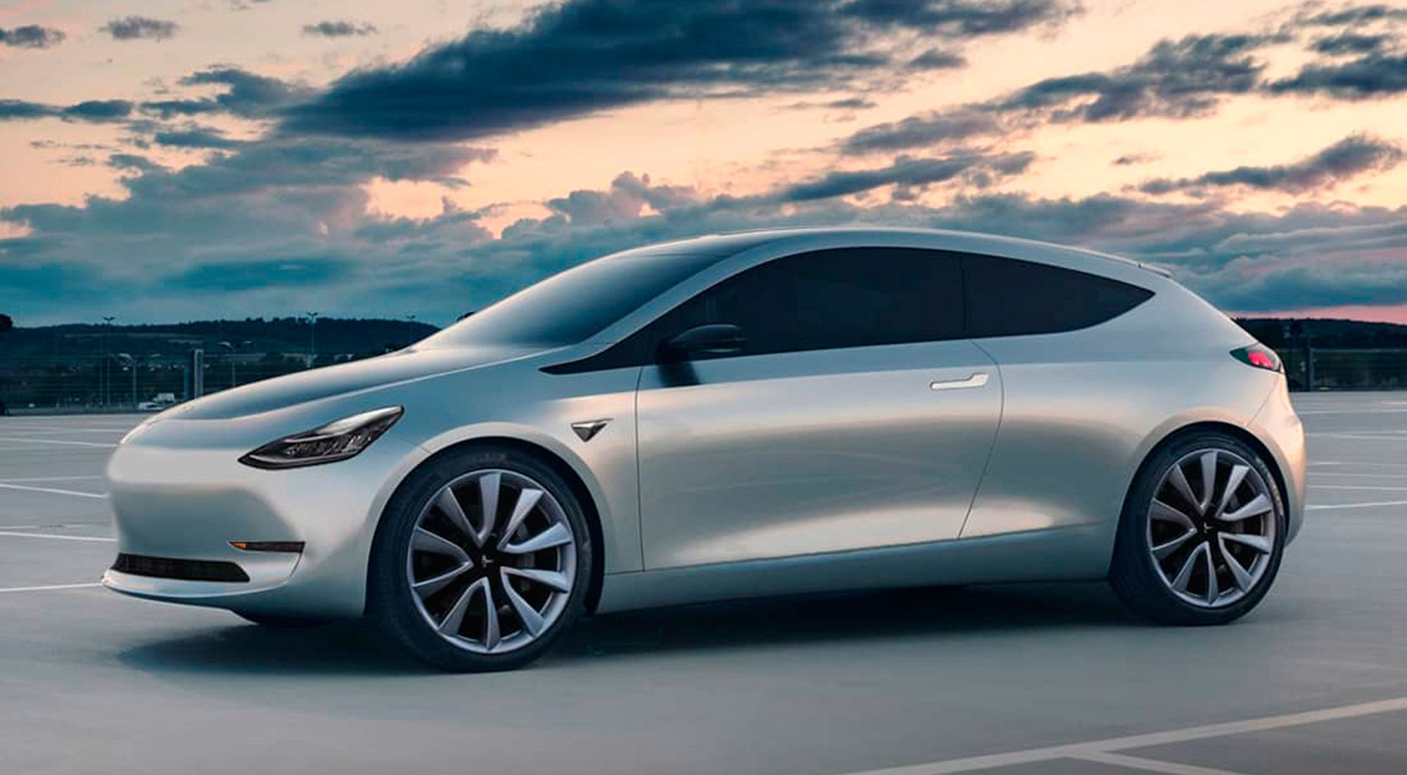 Tesla Model 2 Tasarım